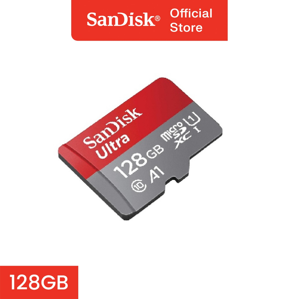 Sandisk SDSQUAB 128GB Ultra Micro SD 140MB/S C10 Shopee Philippines