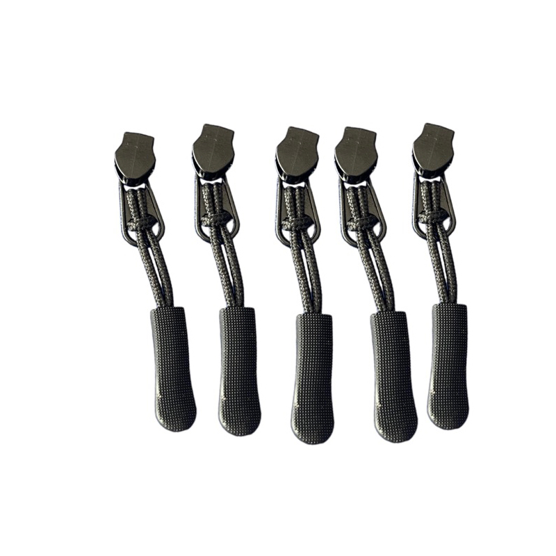 1pc Zipper Slider Puller with Rope Tag size5 (slider with puller rope ...