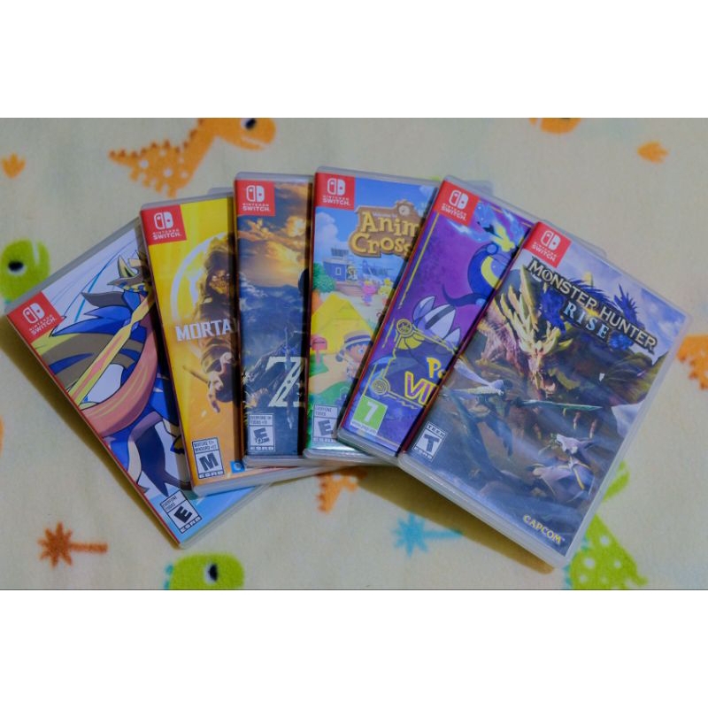 Nintendo Switch Game Cards Shopee Philippines
