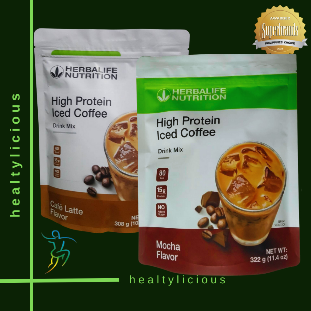 Authentic Herbalife High Protein Iced Coffee Shopee Philippines