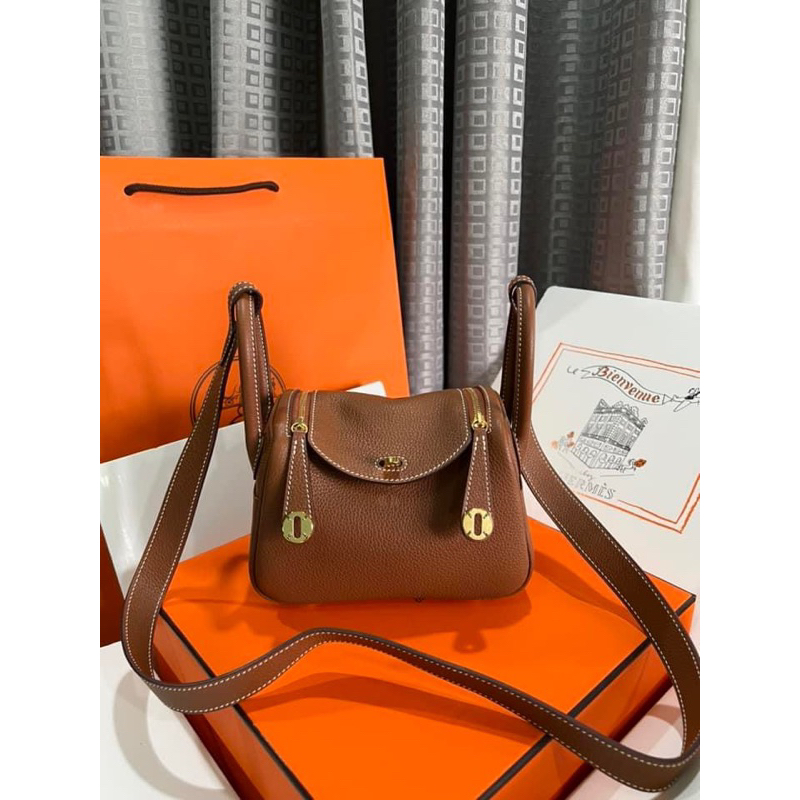 Hermes 2024 lindy 20cm