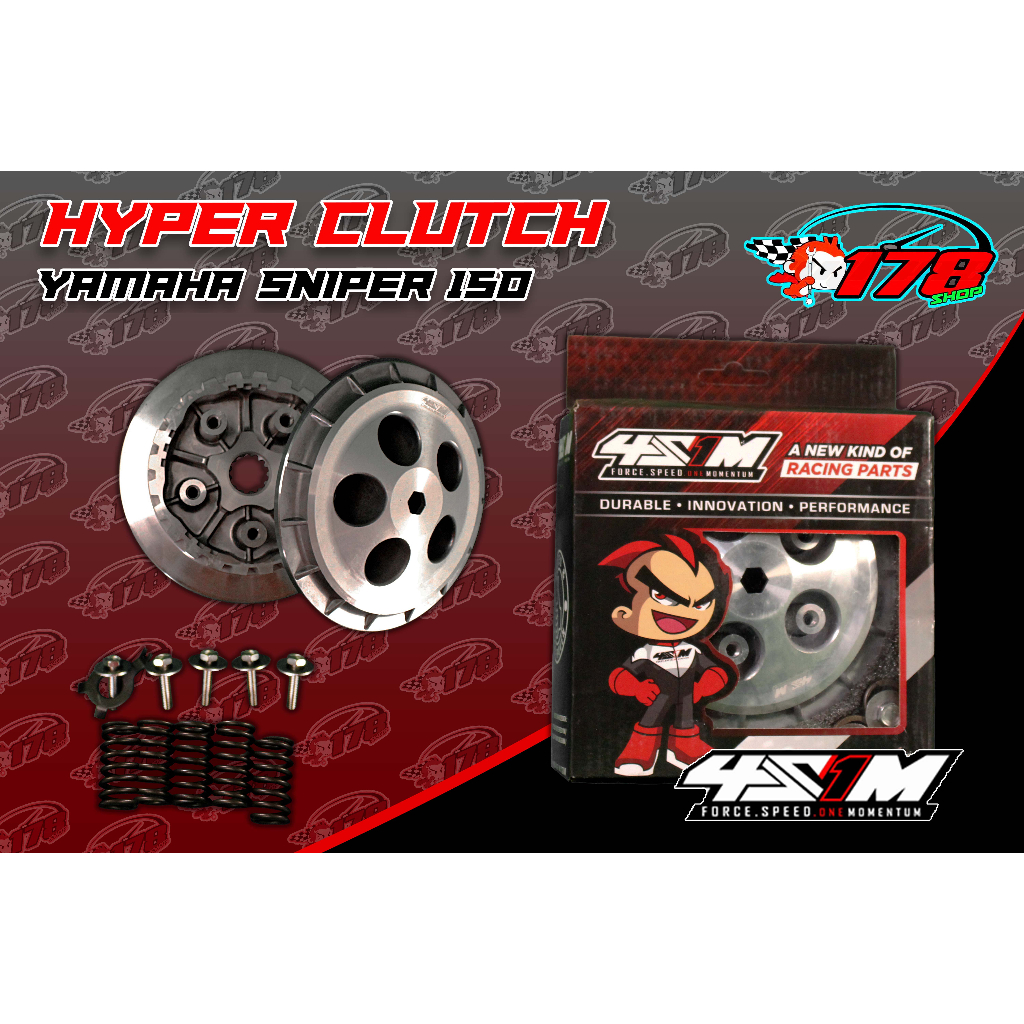 4S1M hyper clutch housing sniper 150 Shopee Philippines