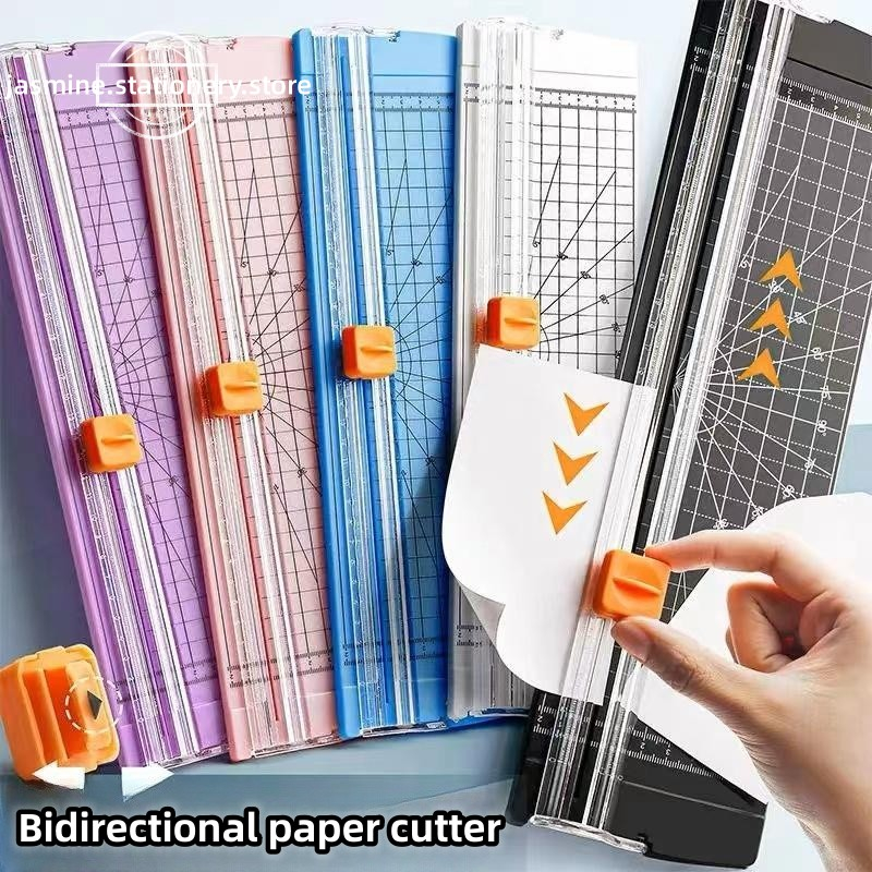 Paper cutter Portable Plastic Paper Cutter Cutting stationary supplies