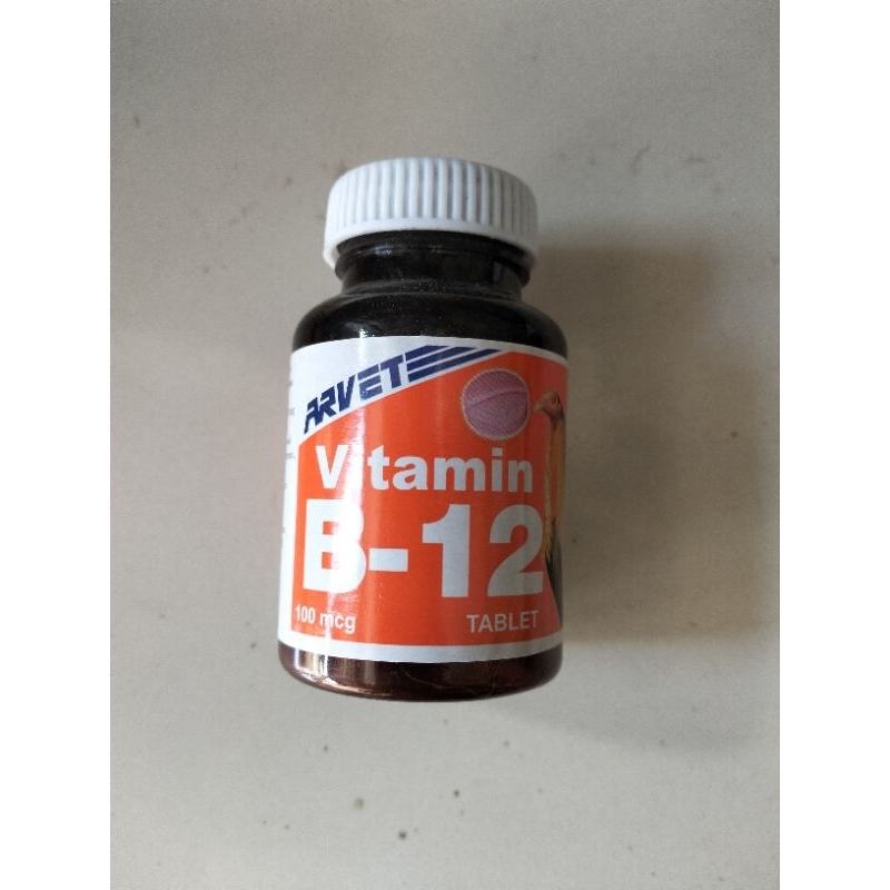 Arvet B12 Caplet & Tablet (50Caplet /100 Tablet per bottle | Shopee ...