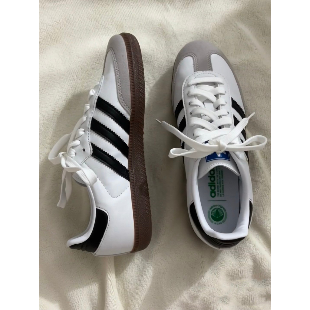 UA Unisex Casual Sneakers Samba Lowcut Rubber Shoes For Men And Women