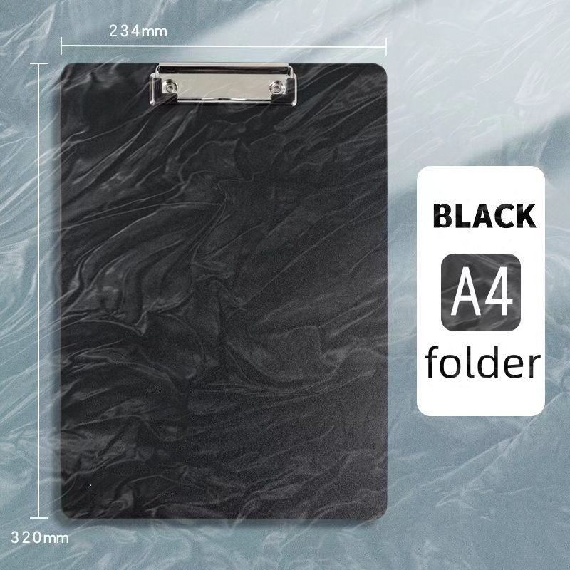 Clip Board A4 Writing Pad Hard Board file paper organizer folder Office ...