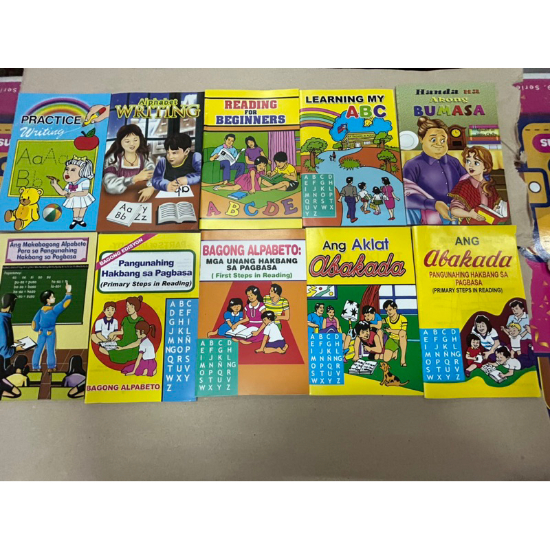 Learning Educational Books ( Random ) | Shopee Philippines