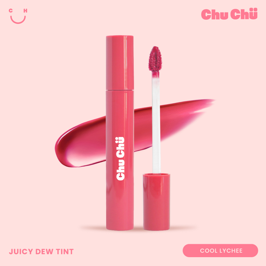 Chu chu Beauty Juicy Dew Tint in Cool Lychee | Shopee Philippines