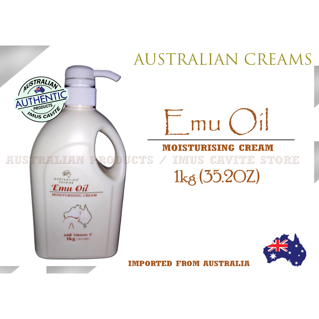 Australian Creams EMU OIL Moisturising Cream 1kg Shopee Philippines