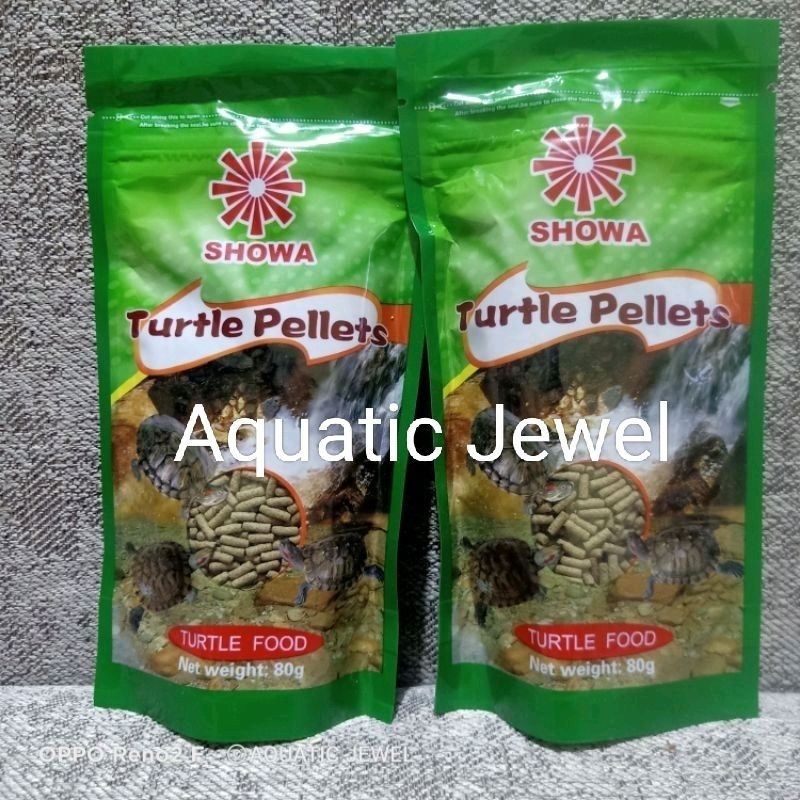 SHOWA TURTLE PELLETS 80g Shopee Philippines