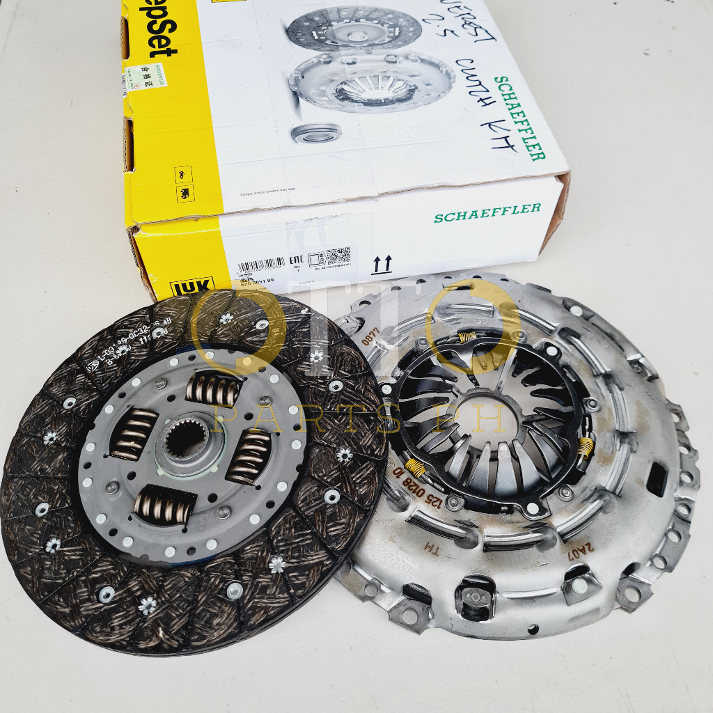 [GENUINE] LuK Clutch Kit w/ Release Bearing for MT for 2.5L Ford Ranger ...