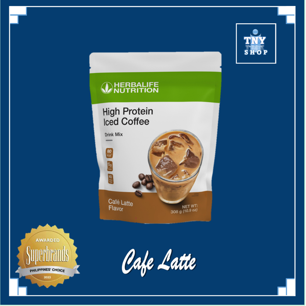 Herbalife High Protein Iced Coffee Cafe Latte Flavor Shopee Philippines