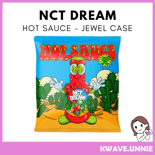 NCT DREAM Hot Sauce 1st Full Album (Jewel Case Version) Shopee