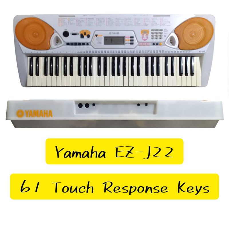 Yamaha EZ-J22 (61 Touch Response Keys) Japan Surplus Keyboard