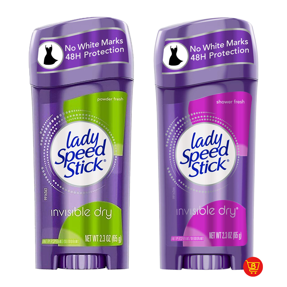 Lady Speed Stick Invisible Dry Deodorant 65g Shopee Philippines