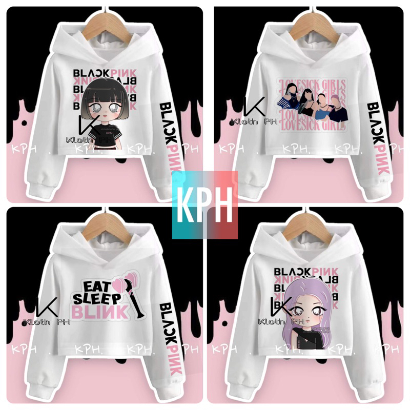 Hoodie blackpink outlet shopee