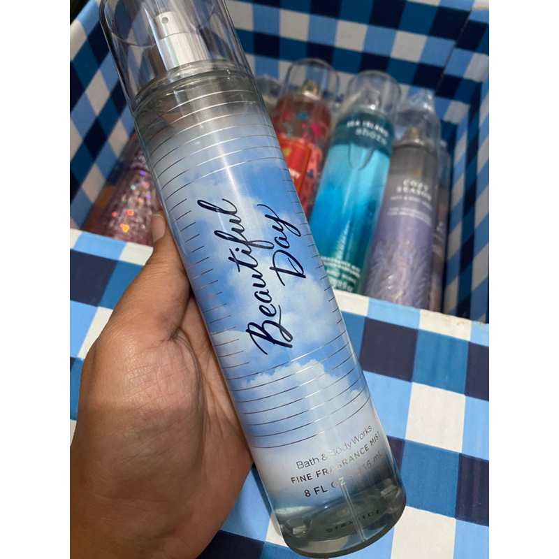 Bath And Body Works Beautiful Day Fragrance Mist Full Bottle 236ml Shopee Philippines 2287