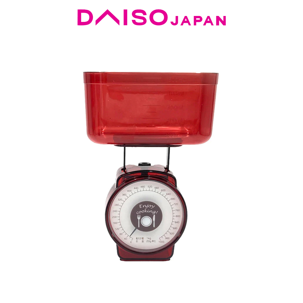 Daiso Kitchen Weighing Scale Shopee Philippines