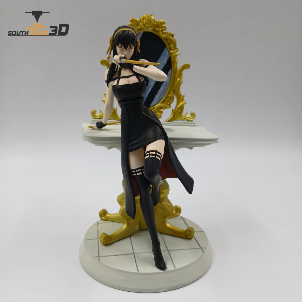 Yor from SpyxFamily 3D Printed Resin Figure/Statue Shopee