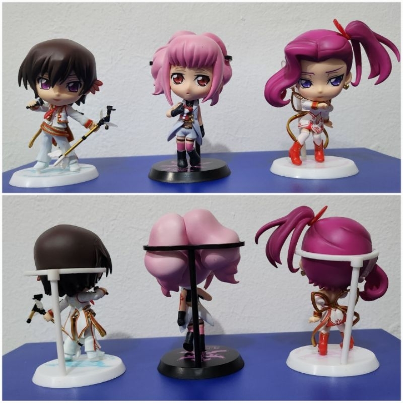 Code Geass Kyun Chara: Anya Alstreim, Lelouch, Cornelia | Shopee ...