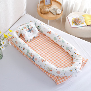 Sleep easy portable baby sales bed