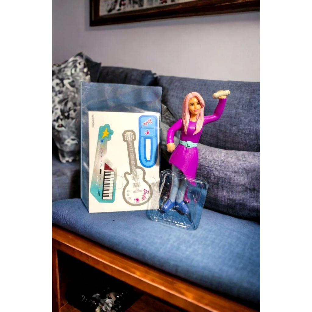Ensemble De Vêtements Mattel Pour Poupées Barbie Et Ken - Thème X-Files - Neuf - Âge 10+