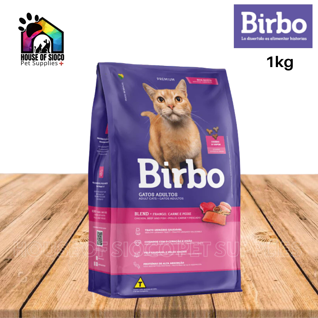 Birbo Cat Dry Food 1kg Shopee Philippines