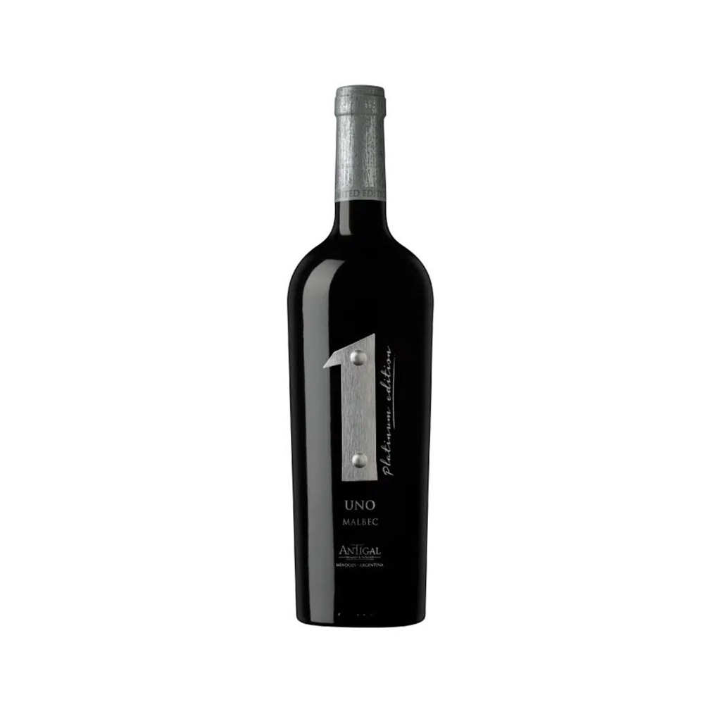 Antigal UNO Malbec Platinum Edition Wine 750ml | Shopee Philippines