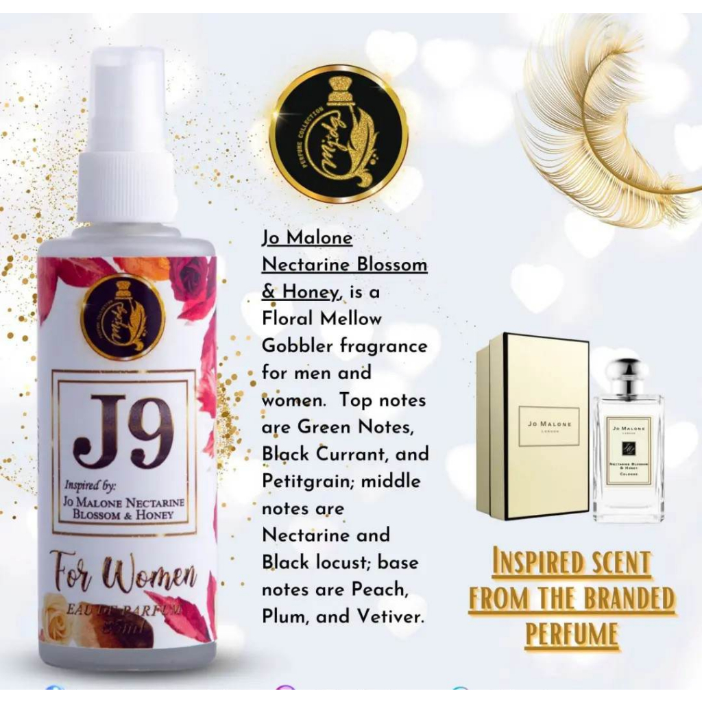 MJDG J9 JO MALONE NECTARINE BLOSSOM & HONEY Shopee Philippines