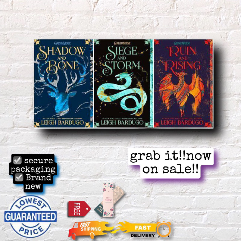 The Shadow and Bone, Siege and storm, Ruin and Rising(The Shadow and ...