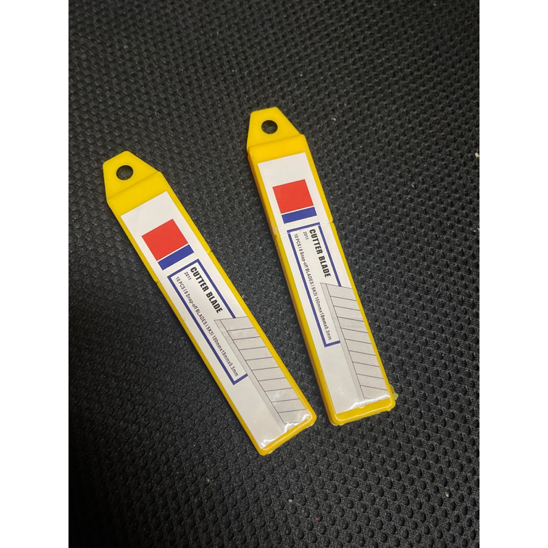 10pcs Heavy Duty Cutter blade Only Refill Replacement 18mm(Big) per ...