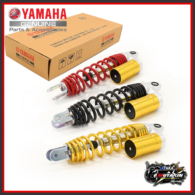 YAMAHA KYB V3 Rear Shock 305MM For Aerox V1 V2 Nmax V2 NVX Black/Red ...