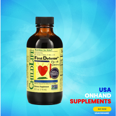 USAOnhand| ChildLife Essentials, Essentials, First Defense, 4 fl oz ...