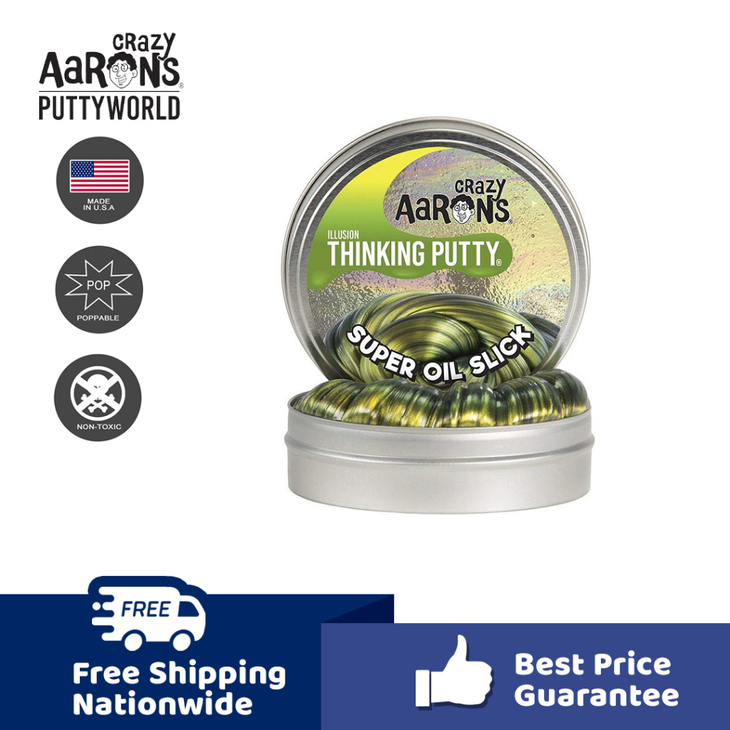Crazy aaron's thinking putty super oil slick clearance