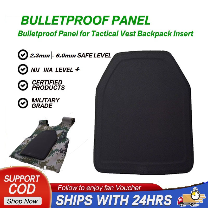 【Local 】 2.33mm6.0mm SAFE Level NIJ Level IIIA III Stand Bulletproof