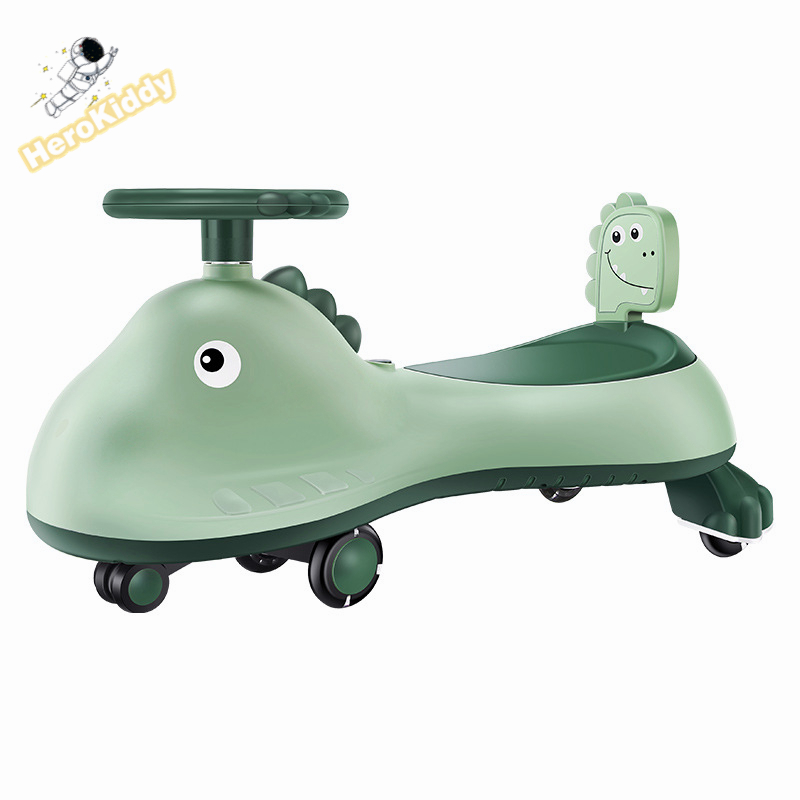 Twist Car For Kids Wiggle Car With Mute Wheels Baby Swing Car Ride On ...