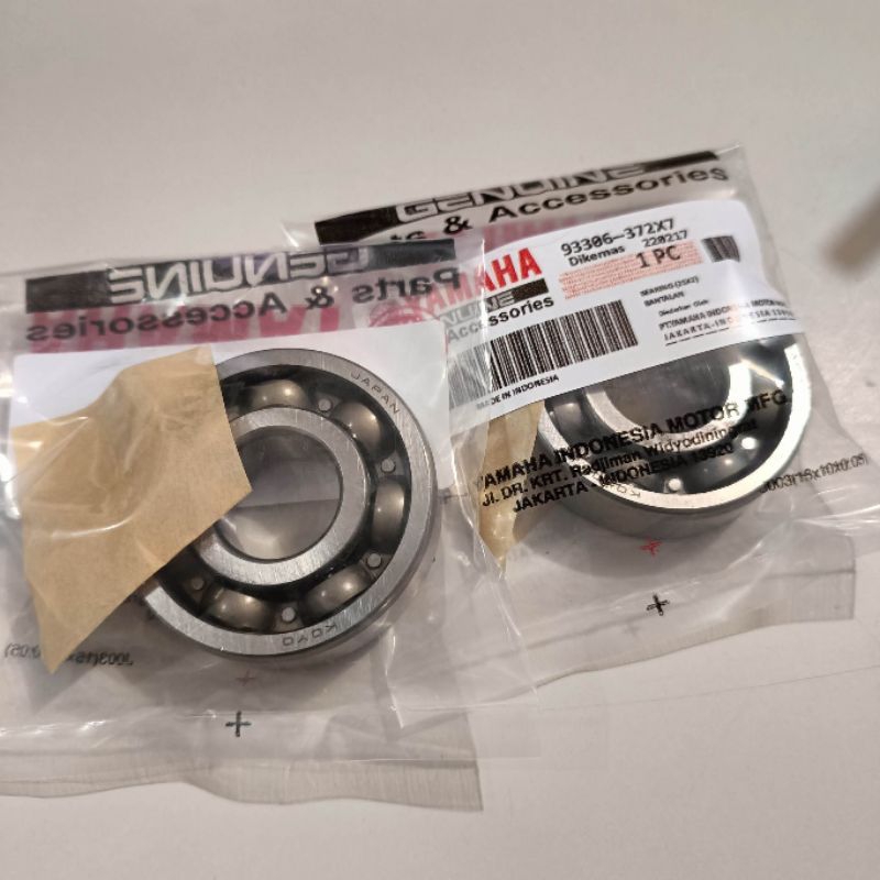 CRANKSHAFT BEARING 63/22 JAPAN GENUINE MIO I 125SPORTY (1PC) Shopee