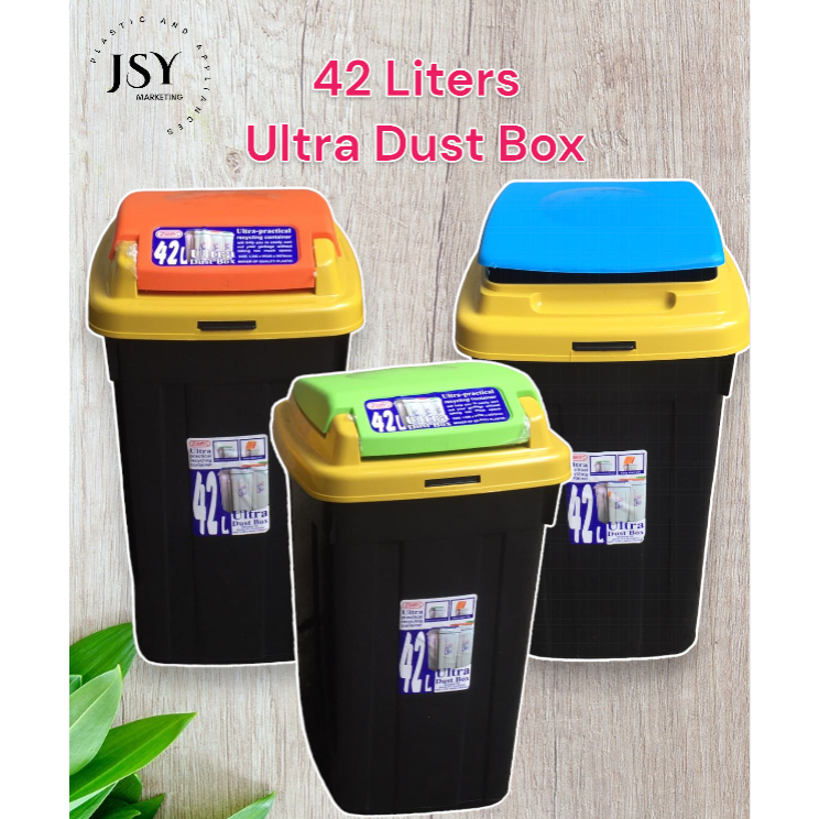 ZOOEY 2000 ULTRA DUST BLACK TRASHCAN (RANDOM COLOR) Shopee Philippines