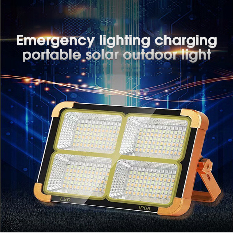 [Local Stock] Super Long Standby 1000W Solar Emergency Light Solar ...
