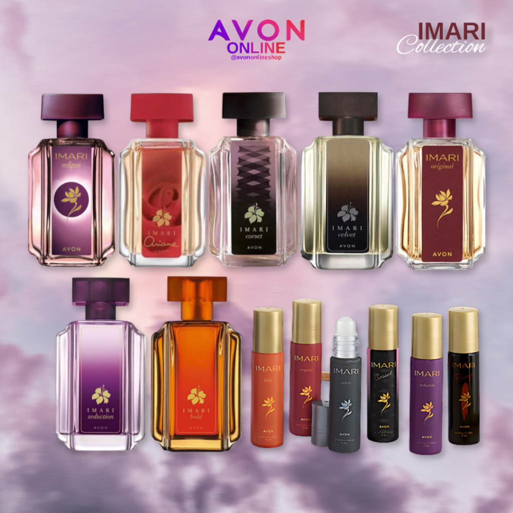 AVON Imari Eau de Toilette Sprays 50ml | Shopee Philippines