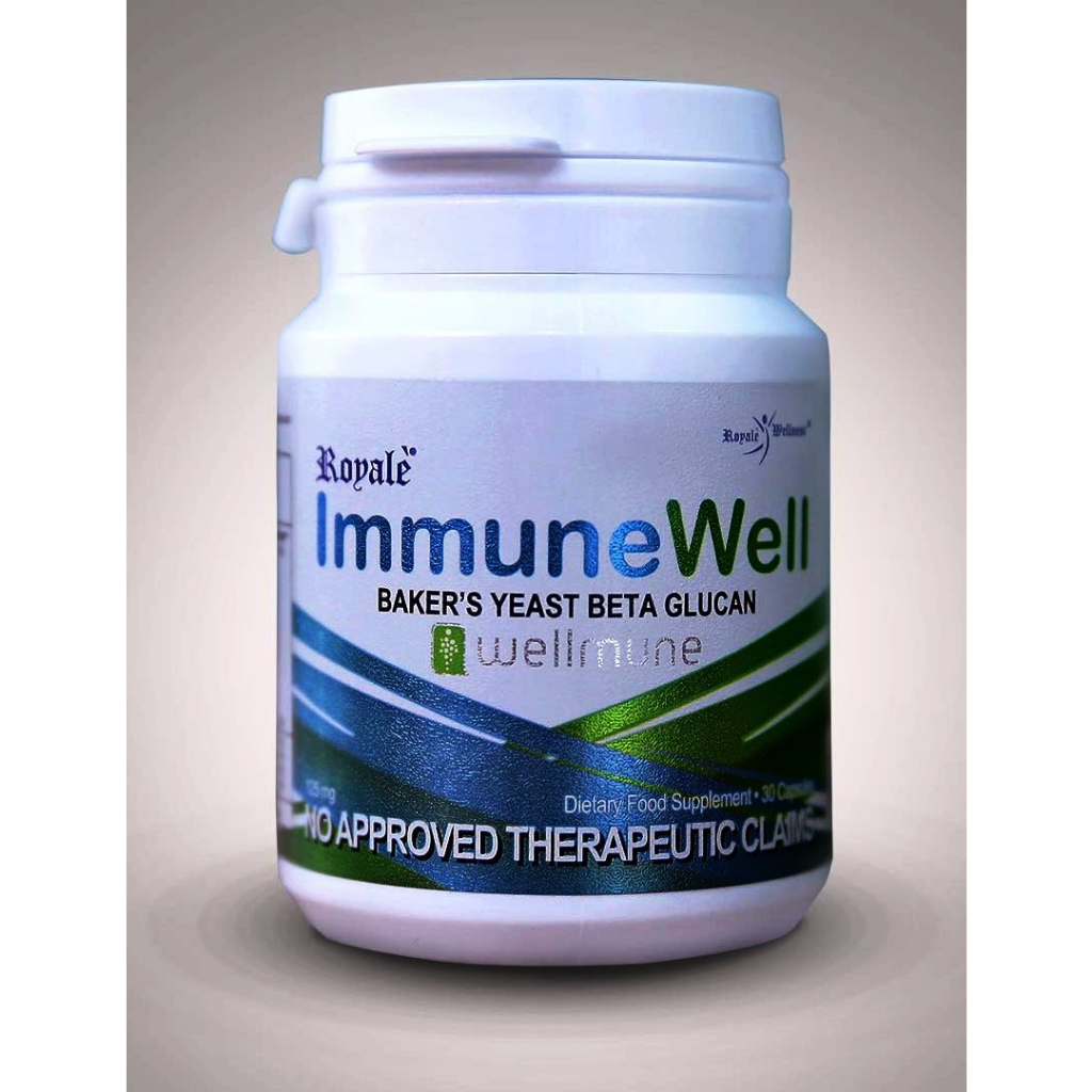 ROYALE_Immune Well (Baker's Yeast Beta Glucan) Shopee Philippines