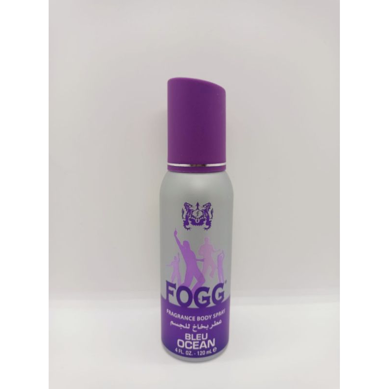FOGG Bleu Ocean, Bleu Spring Fresh Oriental Fragrance Body Spray 120ml  🇦🇪