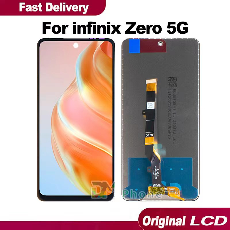 Infinix Zero 5G X6815 LCD Display Touch Screen Digitizer Assembly ...