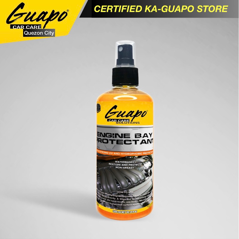 Guapo Car Care Engine Bay Protectant Cleaner Shopee Philippines