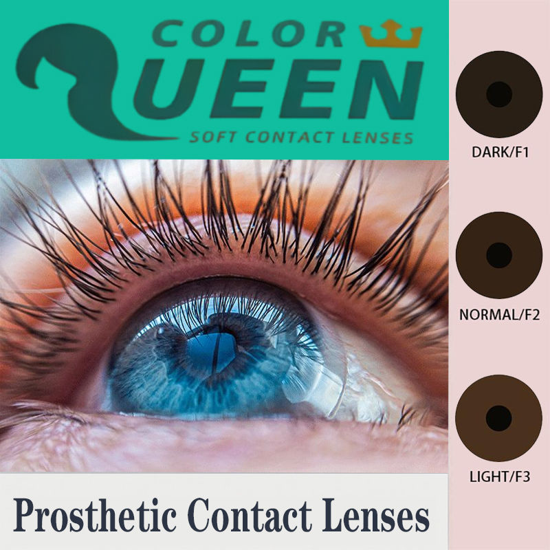 Prosthetic Lens Color Blind Contact Lenses Therapeutic Color blind Lens
