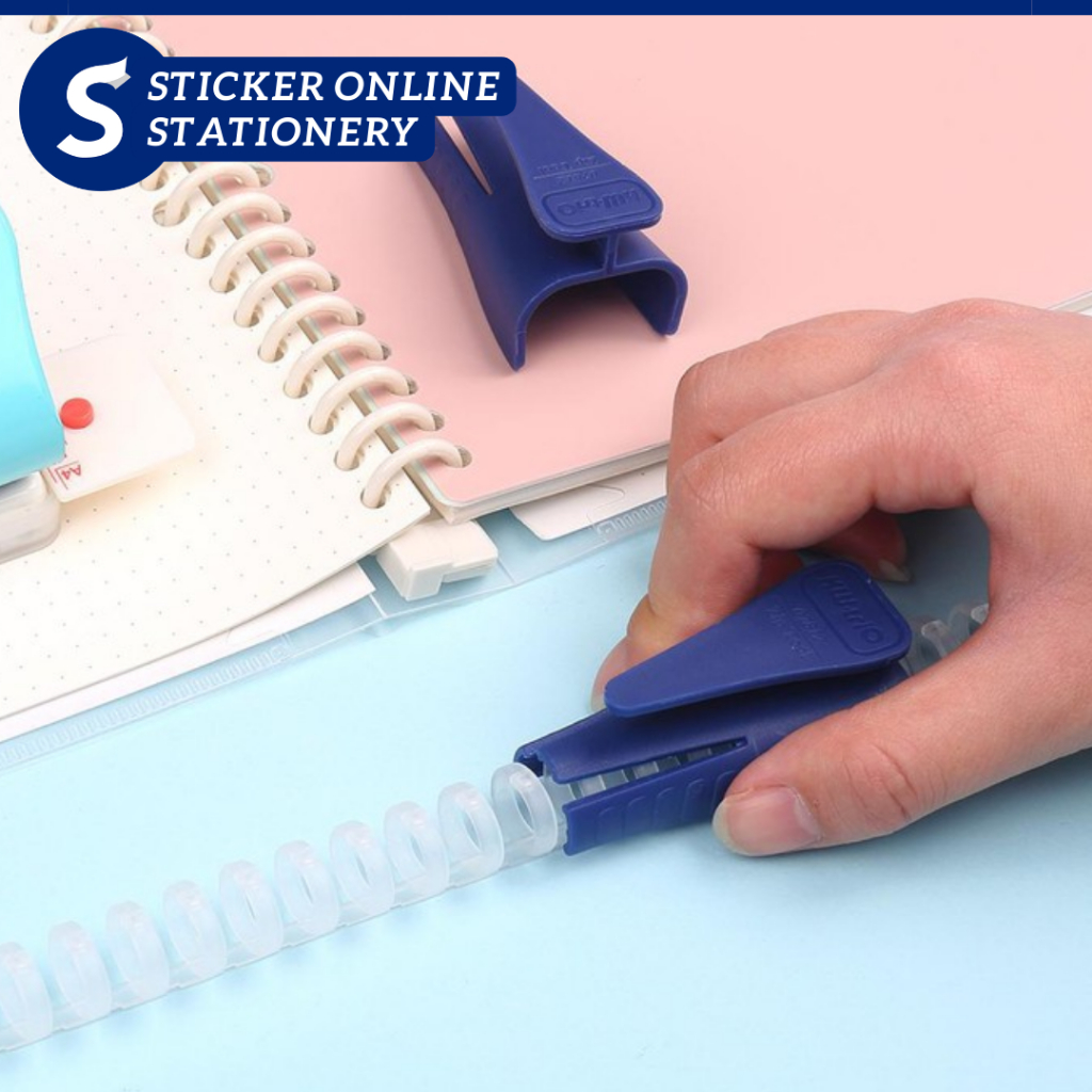 KWtrio Plastic Binder Ring Opener for Loose Leaf Binders Binding