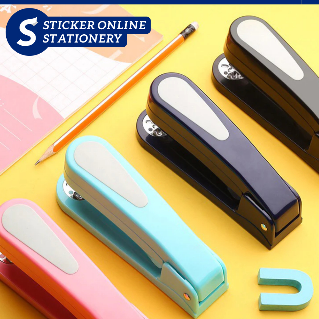 KWTrio 360 Stapler Rotation Heavy Duty Stapler 24/6 Staples Effortless Long Paper Swivel