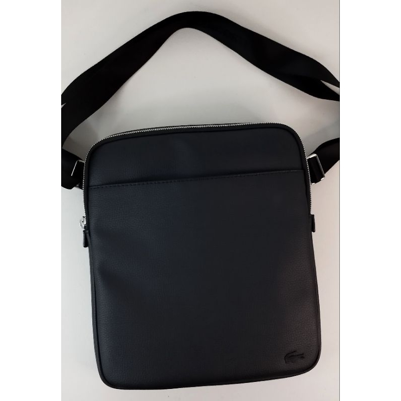Original Lacoste L Flat Crossover Bag Shopee Philippines