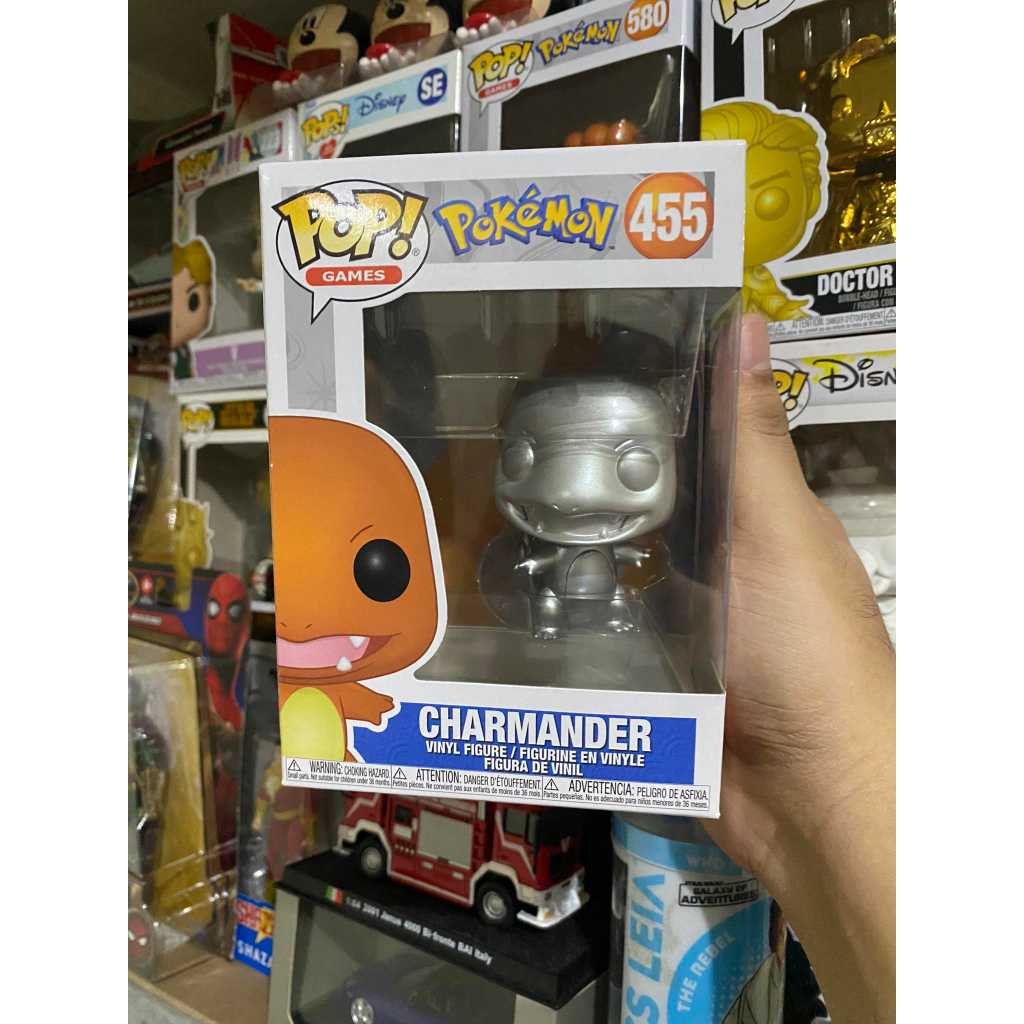 Funko Pop! Pokemon - Charmander #455