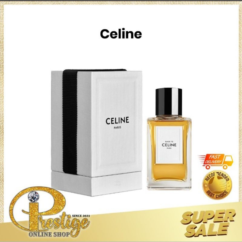 celine black tie dupe